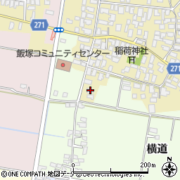 山形県山形市飯塚町167周辺の地図