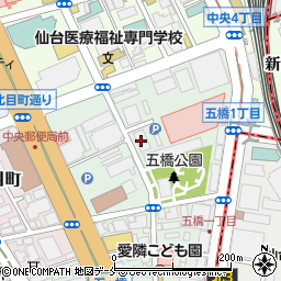 花柳紗保彩舞踊教室周辺の地図