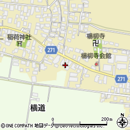 山形県山形市飯塚町121周辺の地図
