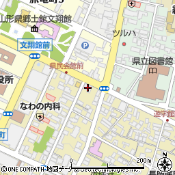 有限会社柴田屋周辺の地図