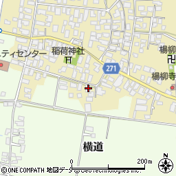 山形県山形市飯塚町109周辺の地図