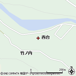 宮城県仙台市太白区秋保町長袋西台周辺の地図