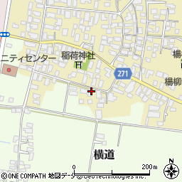 山形県山形市飯塚町108周辺の地図