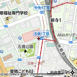 アイフォーコム東京株式会社東北支社仙台開発センター周辺の地図