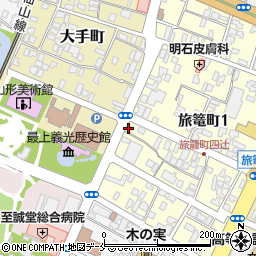 小澤商店周辺の地図