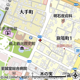 記念品の店　小澤周辺の地図