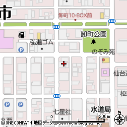 東通インテグレート株式会社　東通工事周辺の地図