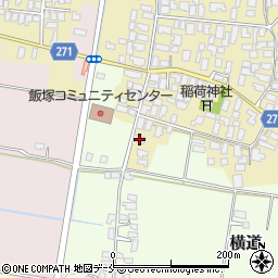 山形県山形市飯塚町96周辺の地図