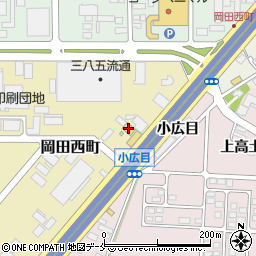 スズキ自販関東スズキアリーナ仙台中央周辺の地図