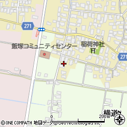 山形県山形市飯塚町94周辺の地図