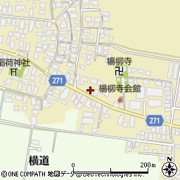 山形県山形市飯塚町126周辺の地図