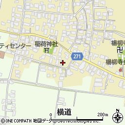 山形県山形市飯塚町106周辺の地図