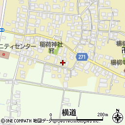 山形県山形市飯塚町105周辺の地図