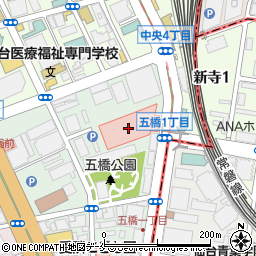 株式会社ＪＲ東日本テクノサービス　ビルサービス営業所ＪＲ病院センター周辺の地図