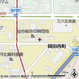 株式会社東誠社周辺の地図