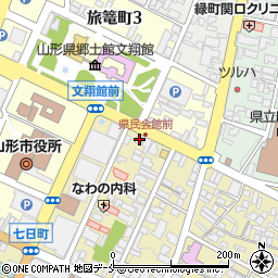 山形県支部新聞公正取引協議会周辺の地図