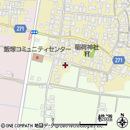 山形県山形市飯塚町95周辺の地図