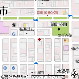 フルタ電機株式会社　仙台営業所周辺の地図