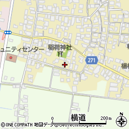 山形県山形市飯塚町103周辺の地図