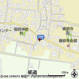 山形県山形市飯塚町111周辺の地図
