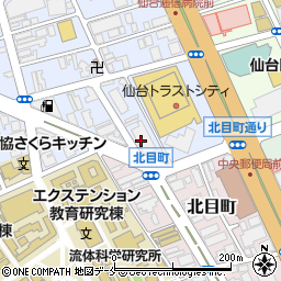 ＴＭ小田急ビル周辺の地図
