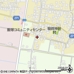 山形県山形市飯塚町93周辺の地図