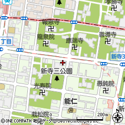 ダイコロ株式会社　仙台営業所周辺の地図