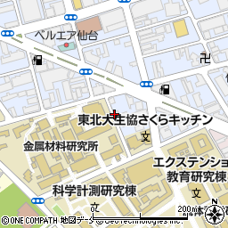 田中サッシュ工業株式会社　仙台営業所周辺の地図