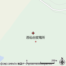 宮城県仙台市太白区秋保町長袋上野原周辺の地図
