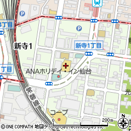 福田パーキングビル周辺の地図