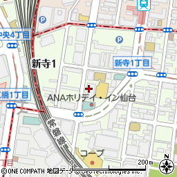 フクダ物産株式会社　仙台営業所周辺の地図