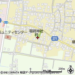 山形県山形市飯塚町101周辺の地図