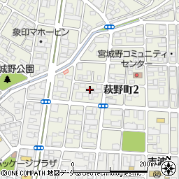 ７・２ＳＥＲＶＩＣＥ周辺の地図