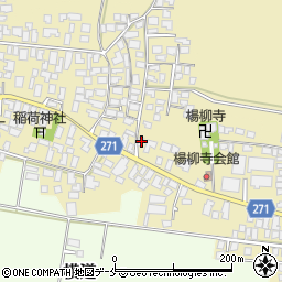 山形県山形市飯塚町124周辺の地図
