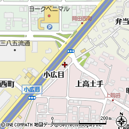 根元自動車六丁目店周辺の地図