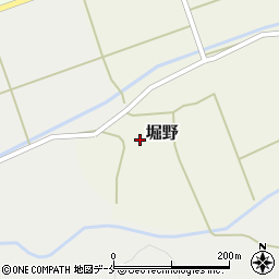 新潟県村上市堀野904周辺の地図