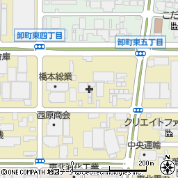 東京ネオン周辺の地図