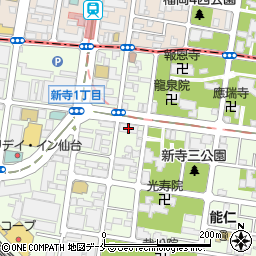 三甲仙台ビルＳｔｕｄｉｏ仙台周辺の地図
