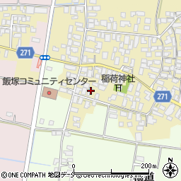 山形県山形市飯塚町97周辺の地図