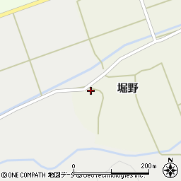新潟県村上市堀野897周辺の地図