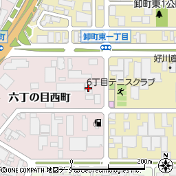 こんの仙台営業所周辺の地図