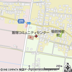 山形県山形市飯塚町89周辺の地図