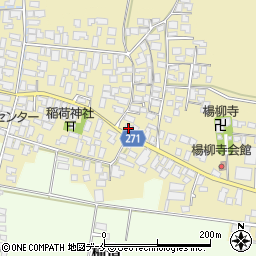 山形県山形市飯塚町115周辺の地図