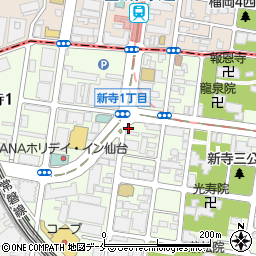 不動産のさきがけ周辺の地図