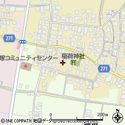 山形県山形市飯塚町98周辺の地図