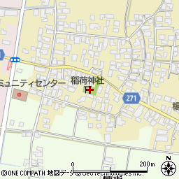 山形県山形市飯塚町1周辺の地図