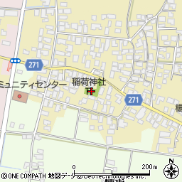 山形県山形市飯塚町1周辺の地図