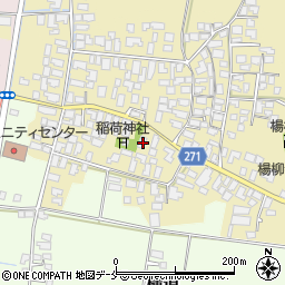 山形県山形市飯塚町9周辺の地図