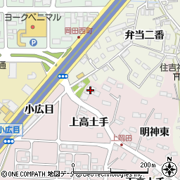 コヤマリネン仙台事業所周辺の地図