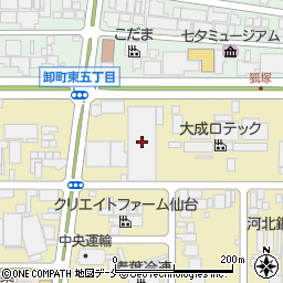 株式会社ヨコハマタイヤジャパン　建機タイヤカンパニー東日本支店東北支店周辺の地図